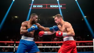Apuestas de Boxeo en Vivo: Estrategias In-Play 2026 | RingLine