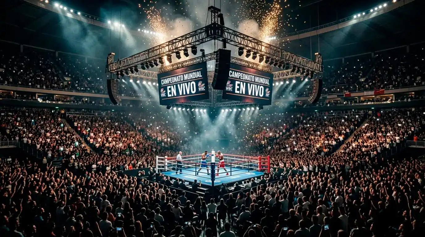 Grandes eventos PPV de boxeo en arena